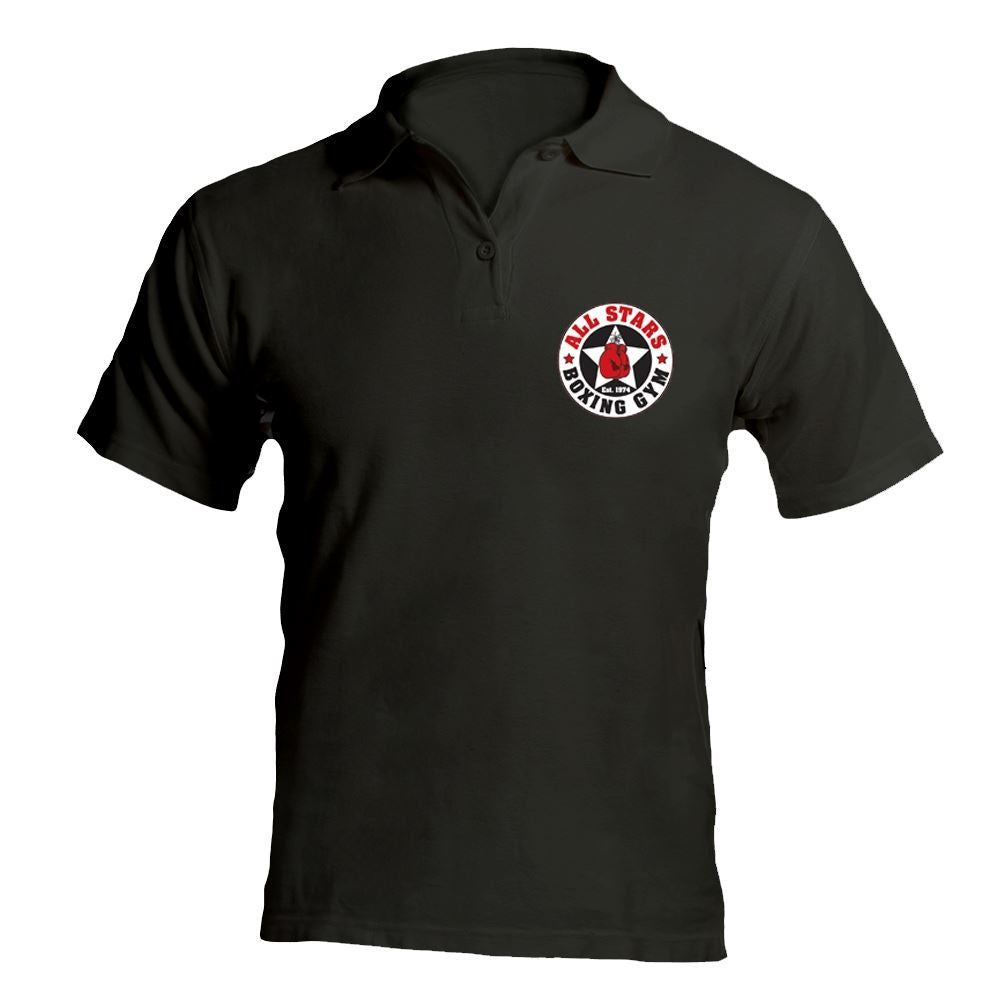 All Stars Boxing Gym Polo Shirt