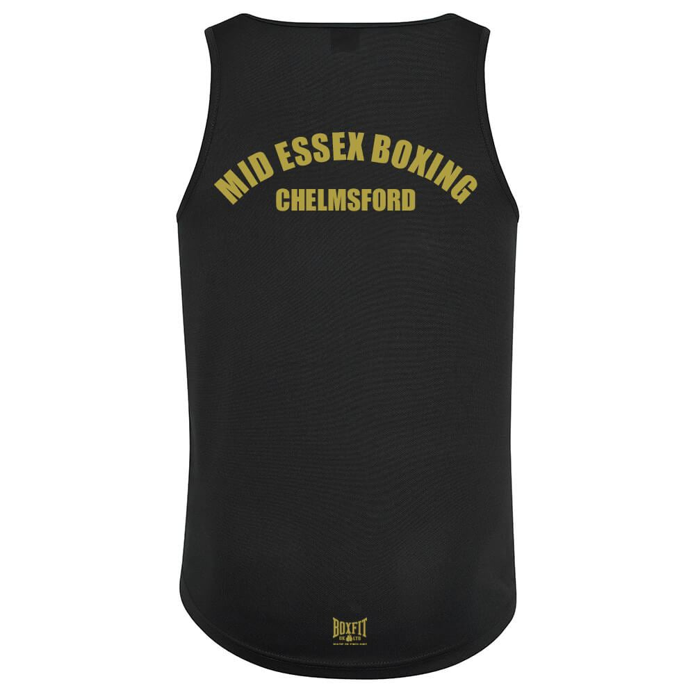 Mid Essex Boxing Club Vest