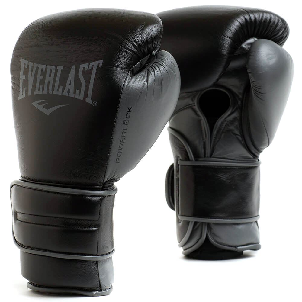 Everlast Powerlock 2 Pro H&L Leather Training Gloves