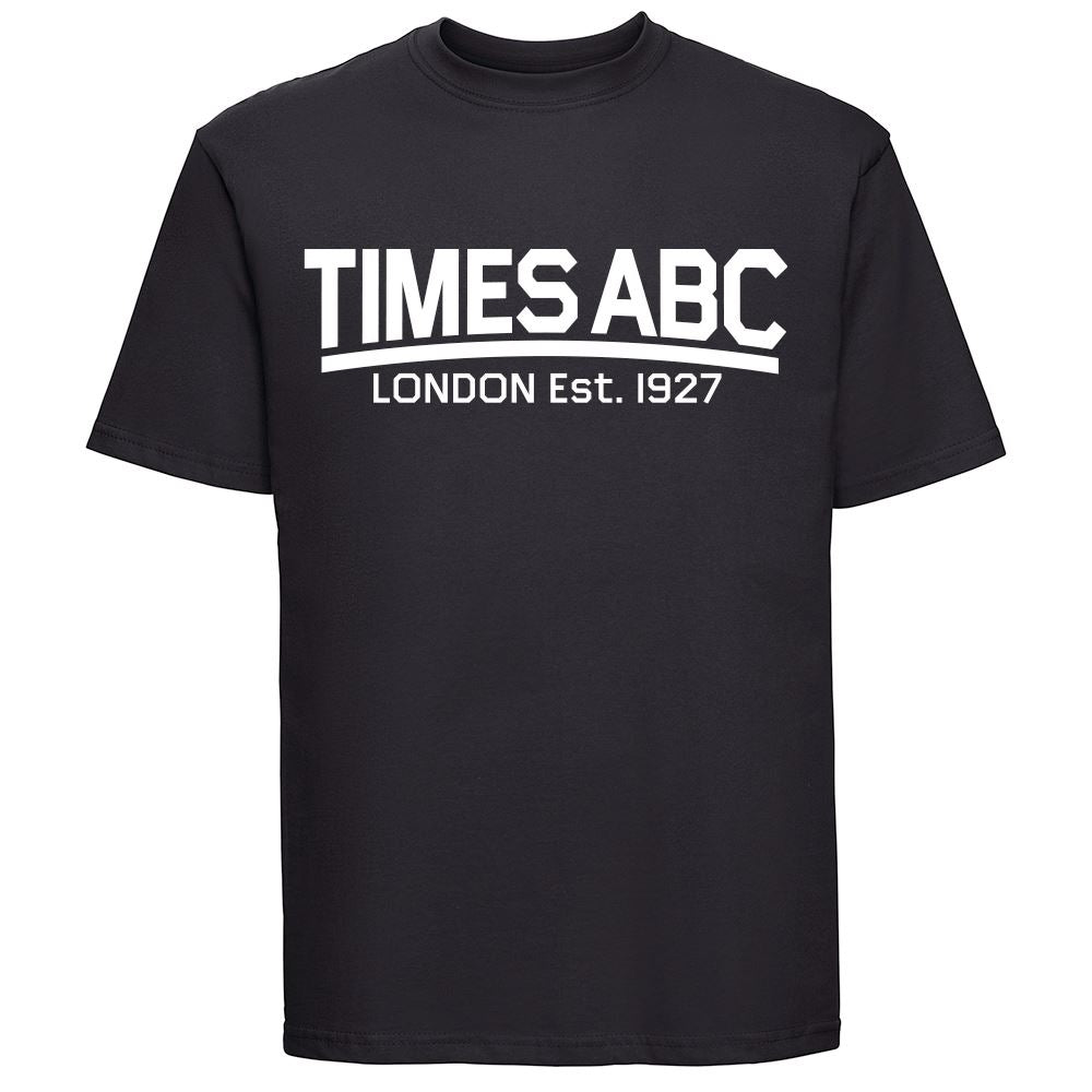 TIMES ABC COTTON T-SHIRT