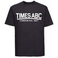 Thumbnail for TIMES ABC COTTON T-SHIRT