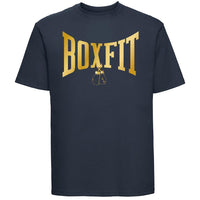 Thumbnail for Boxfit Large Logo Branded T-Shirt