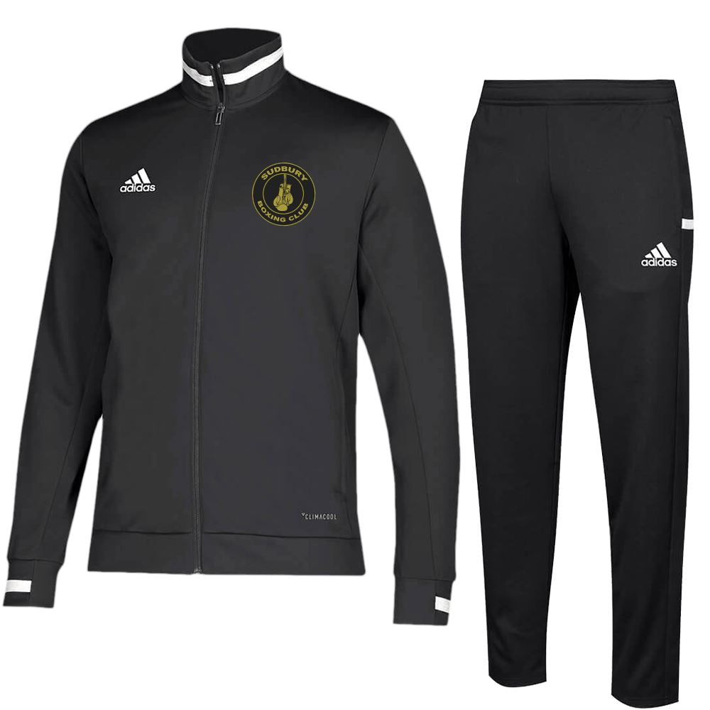 Sudbury Boxing Adidas T19 Kids Tracksuit