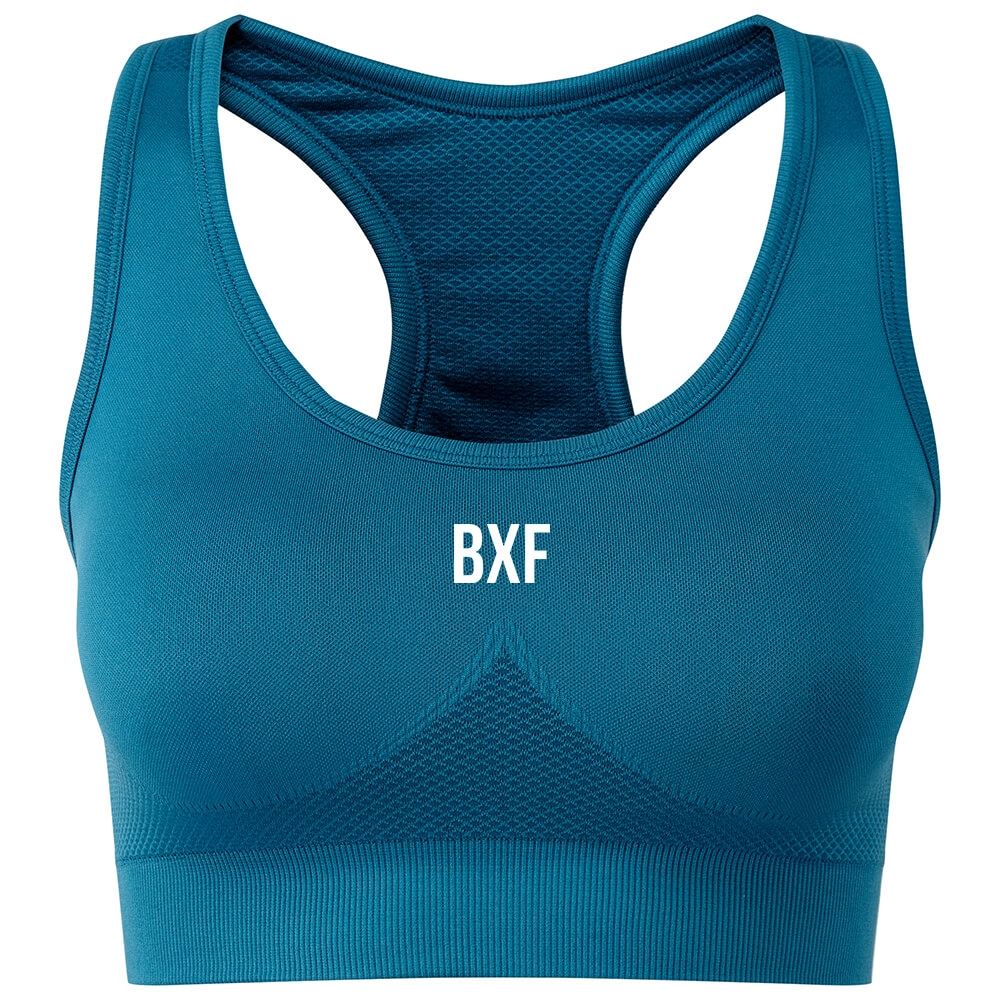 Bxf Womens Seamless Sculpt Solid Colour Bra