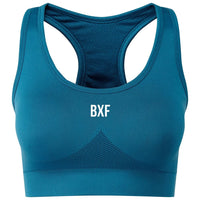 Thumbnail for Bxf Womens Seamless Sculpt Solid Colour Bra