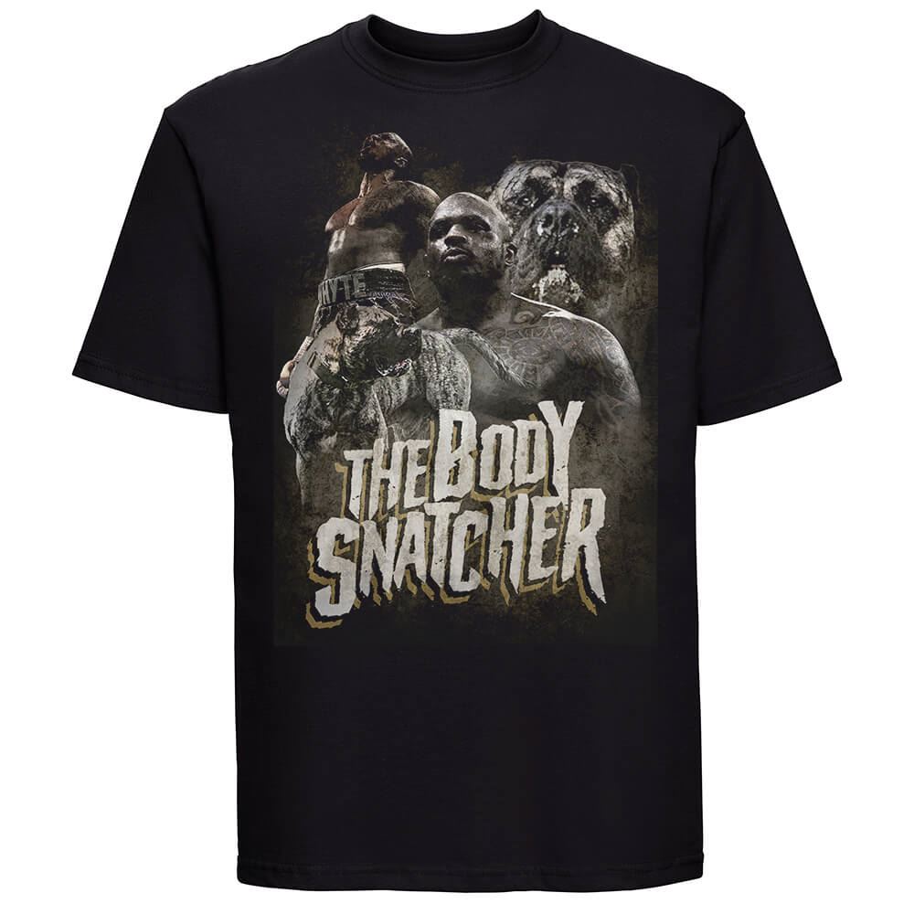 Dillian Whyte T-Shirt - The Body Snatcher