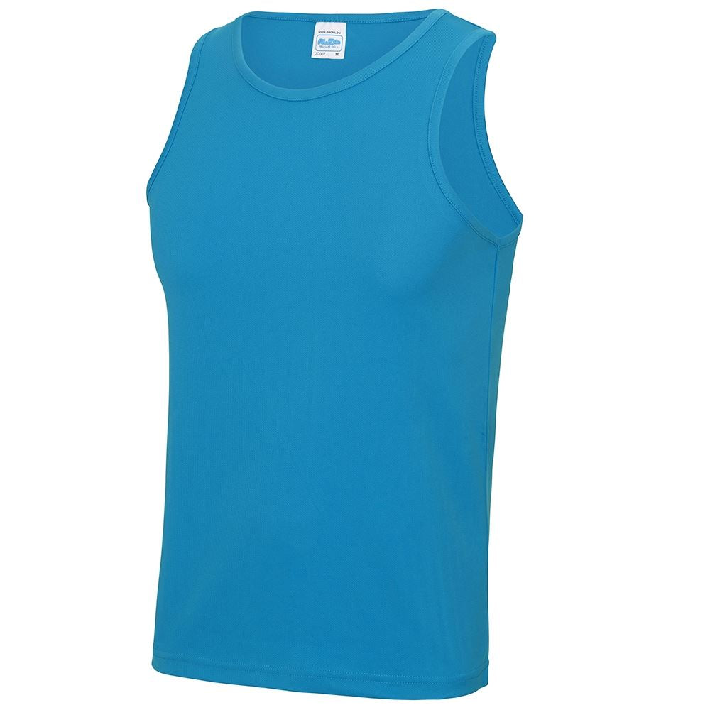 Boxing Plain Poly Vest