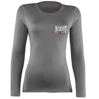 Thumbnail for Boxfit Rhino Womens Long Sleeve Base Layer