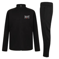 Thumbnail for Boxfit Kids Embroidered Logo Slim Fit Poly Tracksuit