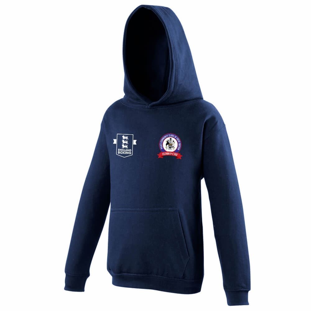 Feltham Boxing Club Kids Hoodie