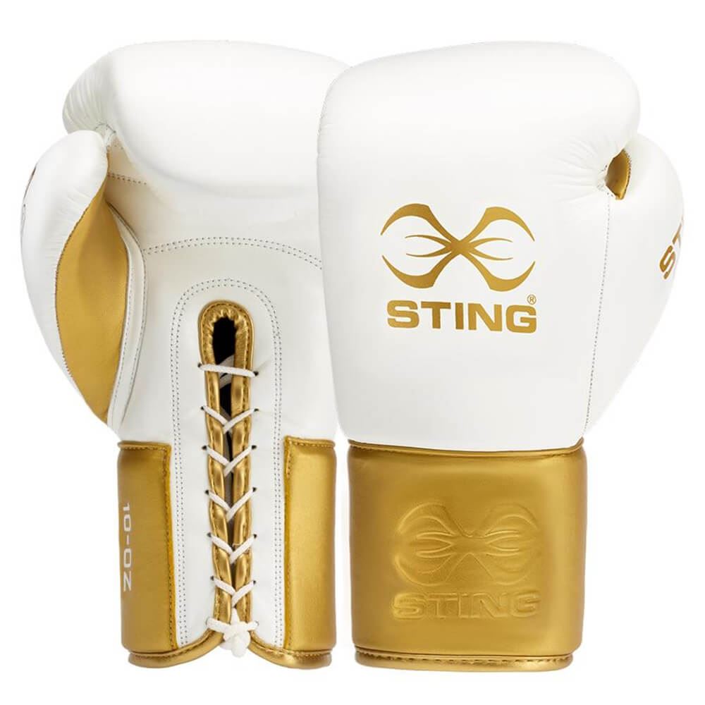 Sting Evolution Fight Lace Boxing Gloves