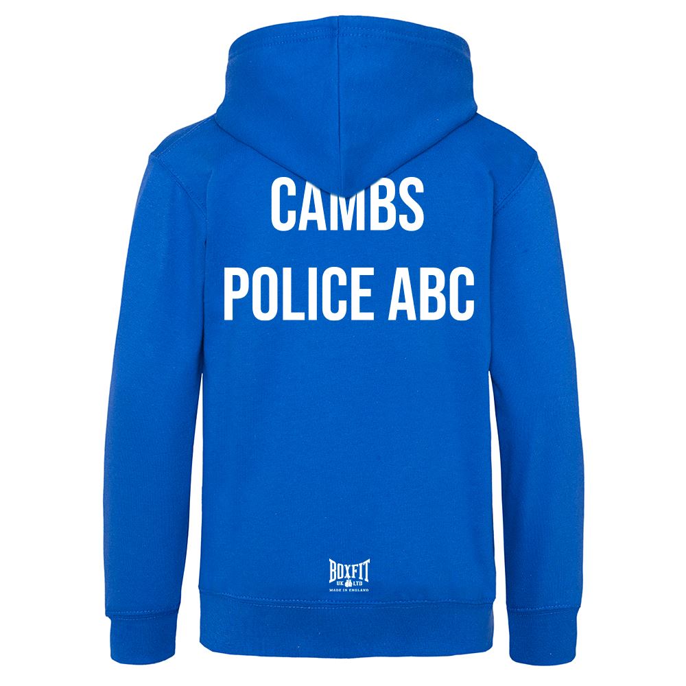 Cambs Police Boxing Kids Hoodie