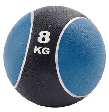 York 8Kg Medicine Ball Blue 8Kg