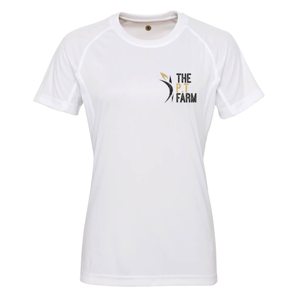 The Pt Farm Womens Panelled Tech Tee