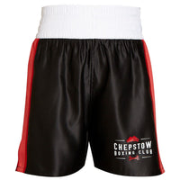 Thumbnail for Chepstow Boxing Club Panelled Boxing Shorts