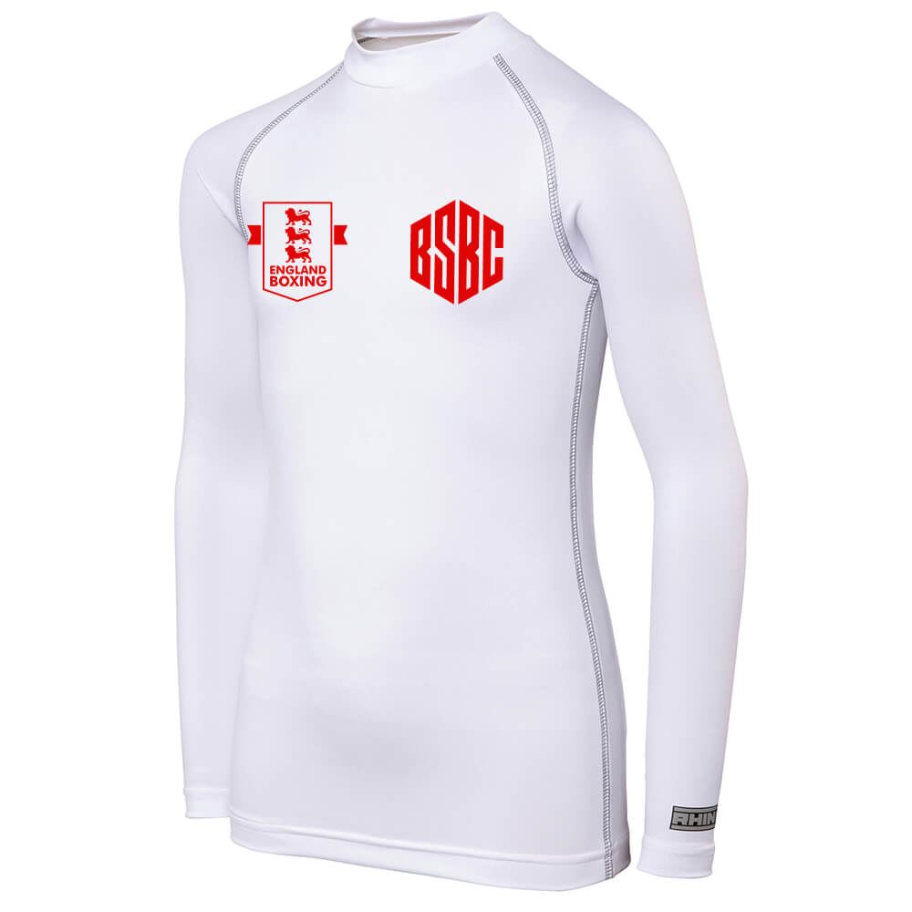 Bil Sha Boxing Club Kids L/S Base Layer