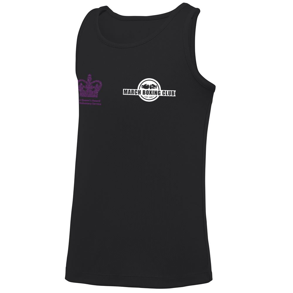 March Boxing Club Boxing Kids Vest