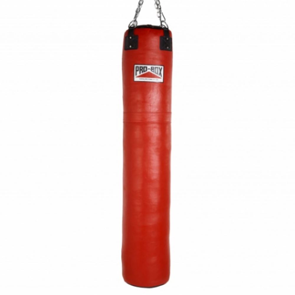 Pro Box 6Ft Leather Punchbag