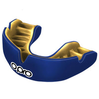 Thumbnail for Opro Instant Custom-Fit Single Colour Mouthguard Gold Junior