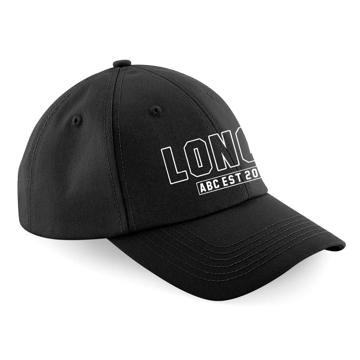 Longs ABC Baseball Cap Black