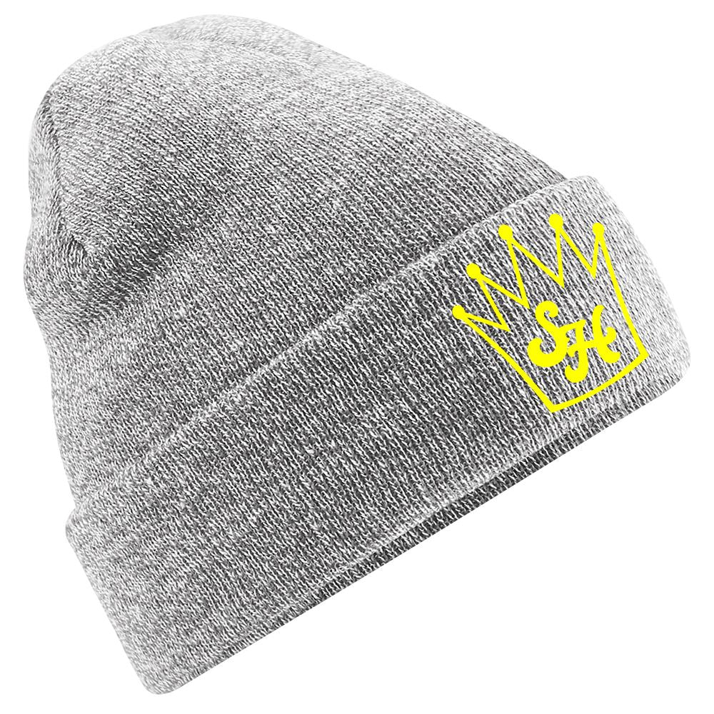 Small Holdings Abc Beanie Grey