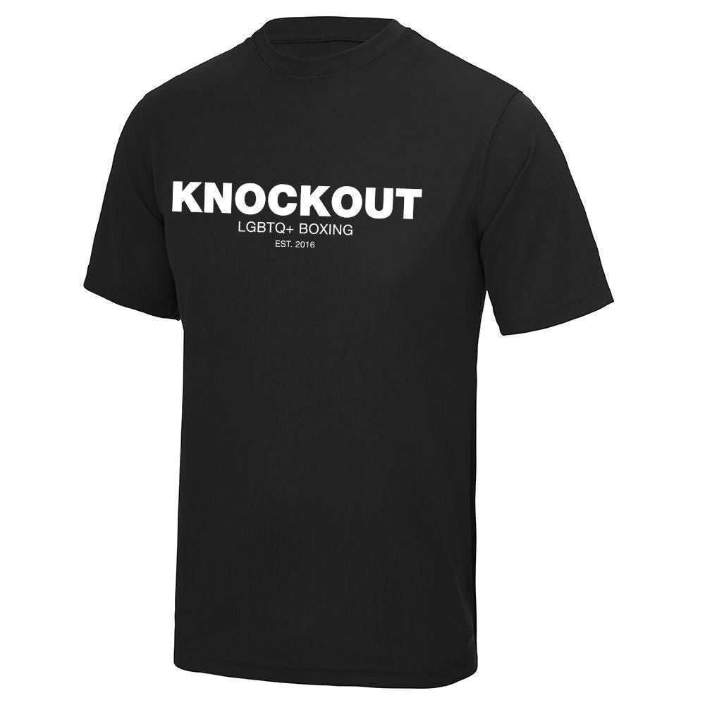 Knockout Lgbtq+ Poly T-Shirt