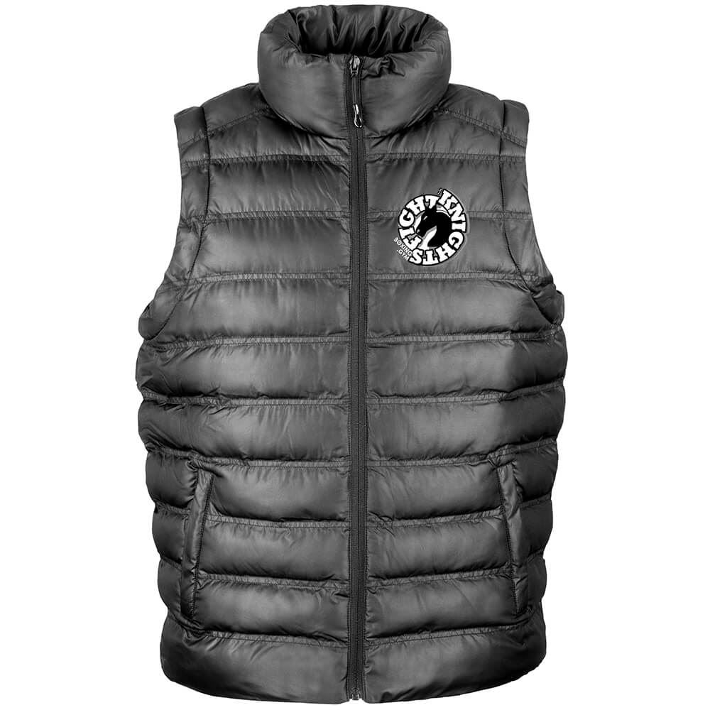 Fight Knights Boxing Gym Padded Gilet