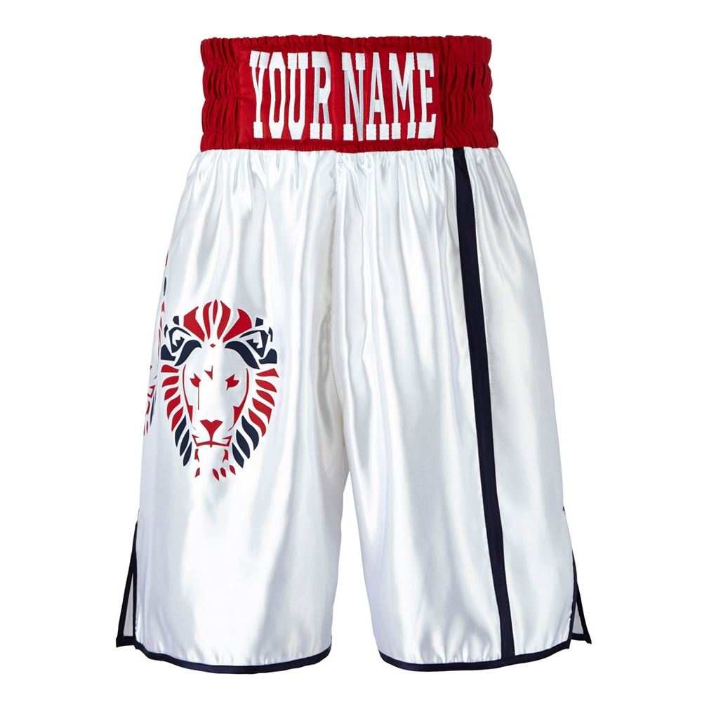 Custom Made English Lion Boxing Shorts