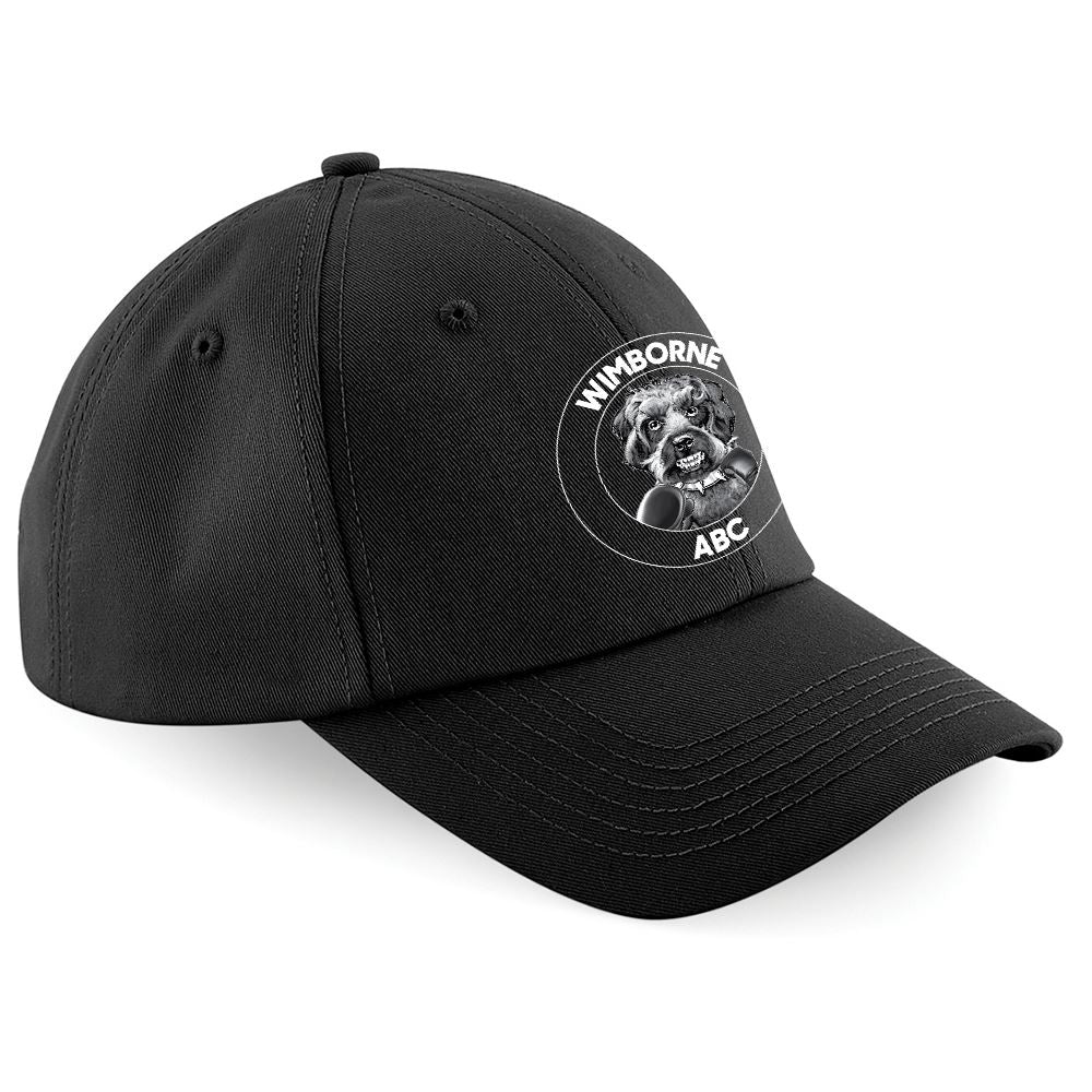 Wimborne Abc Baseball Cap Black