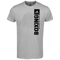 Thumbnail for Adidas Vertical Logo Boxing T-Shirt