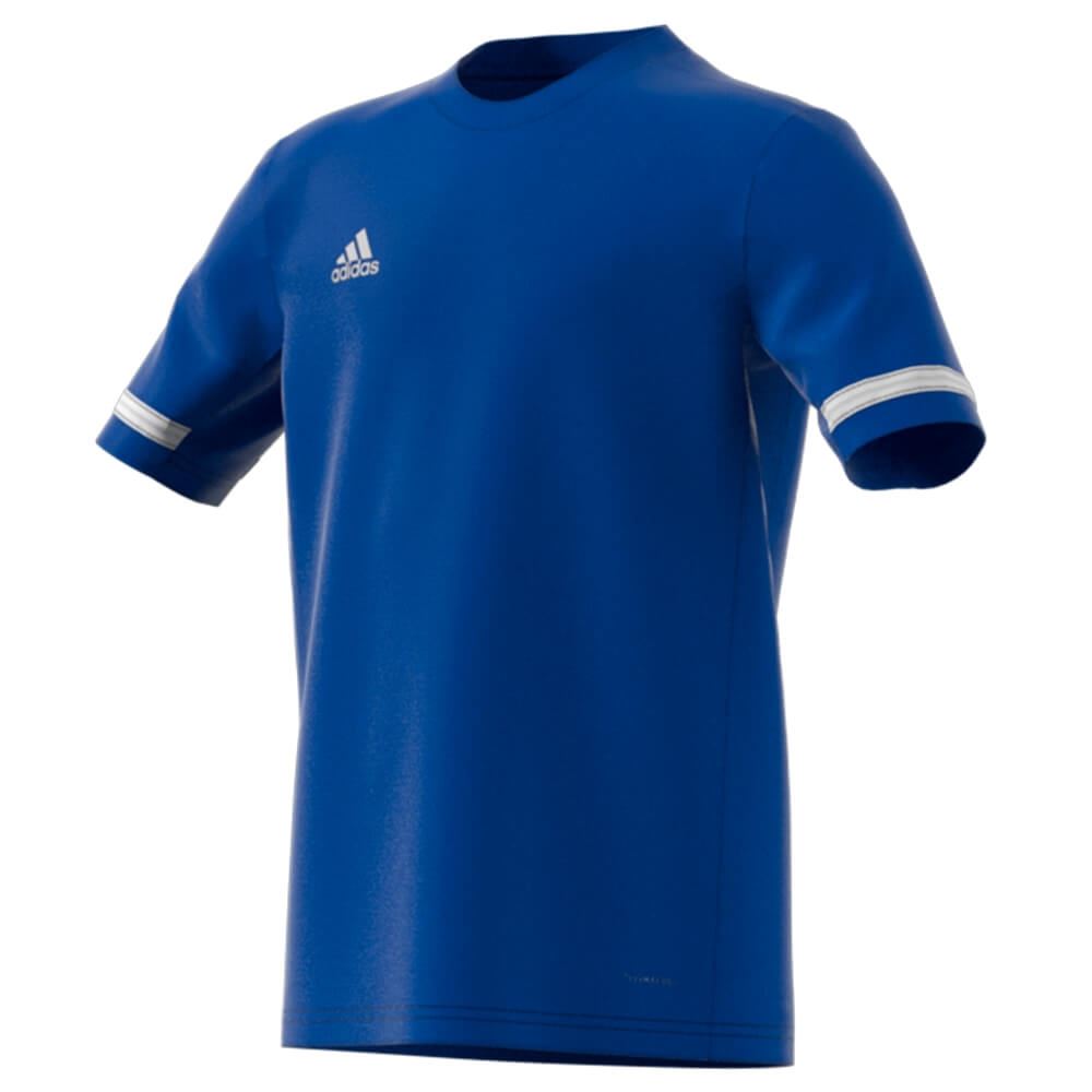 Adidas T19 Kids Short Sleeve Jersey Top