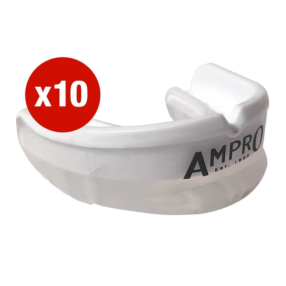 Multi-Buy - 10 X Ampro Air Flow Gel Mouthguard