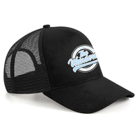 Thumbnail for Jordan Reynolds Suede Trucker Cap Black