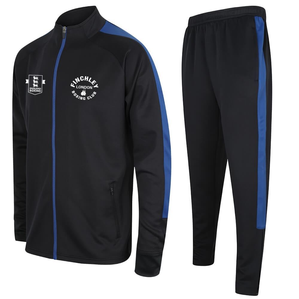 Finchley Abc Slim Fit Poly Tracksuit