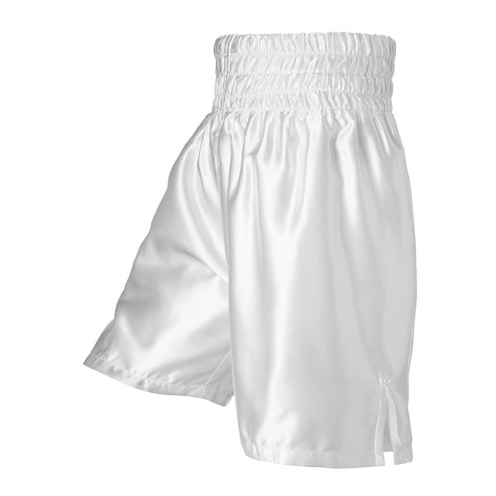 Classic Satin Boxing Shorts White