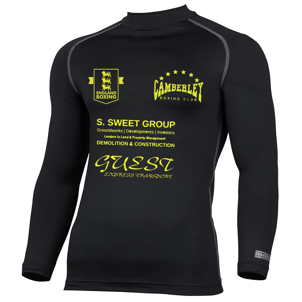 Camberley Boxing Clubs Ls Base Layer