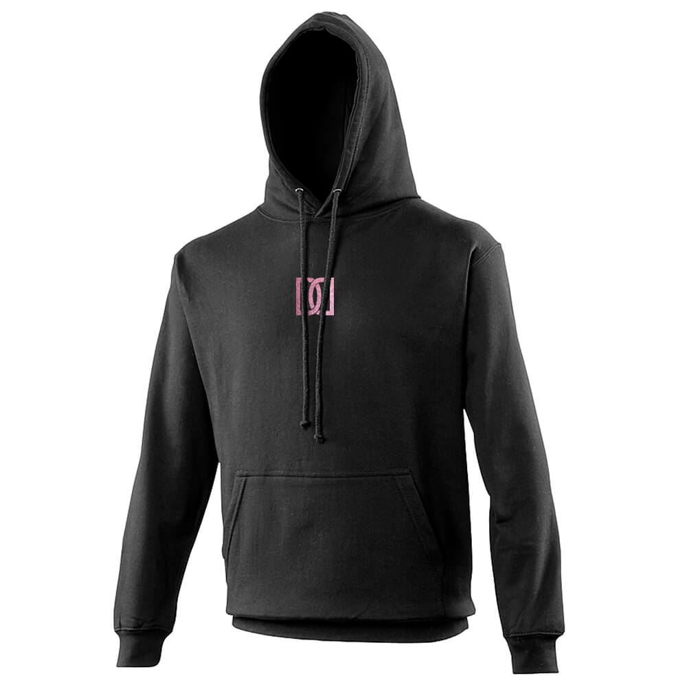 Dennis & Dyer Pink Sparkle Hoodie