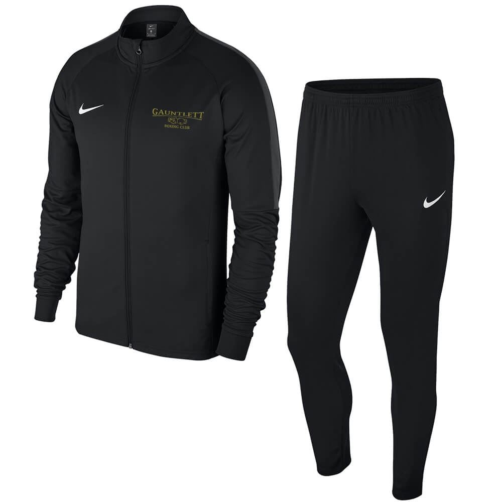 Gauntlett Boxing Club Kids Nike Academy 18 Knit Tracksuit