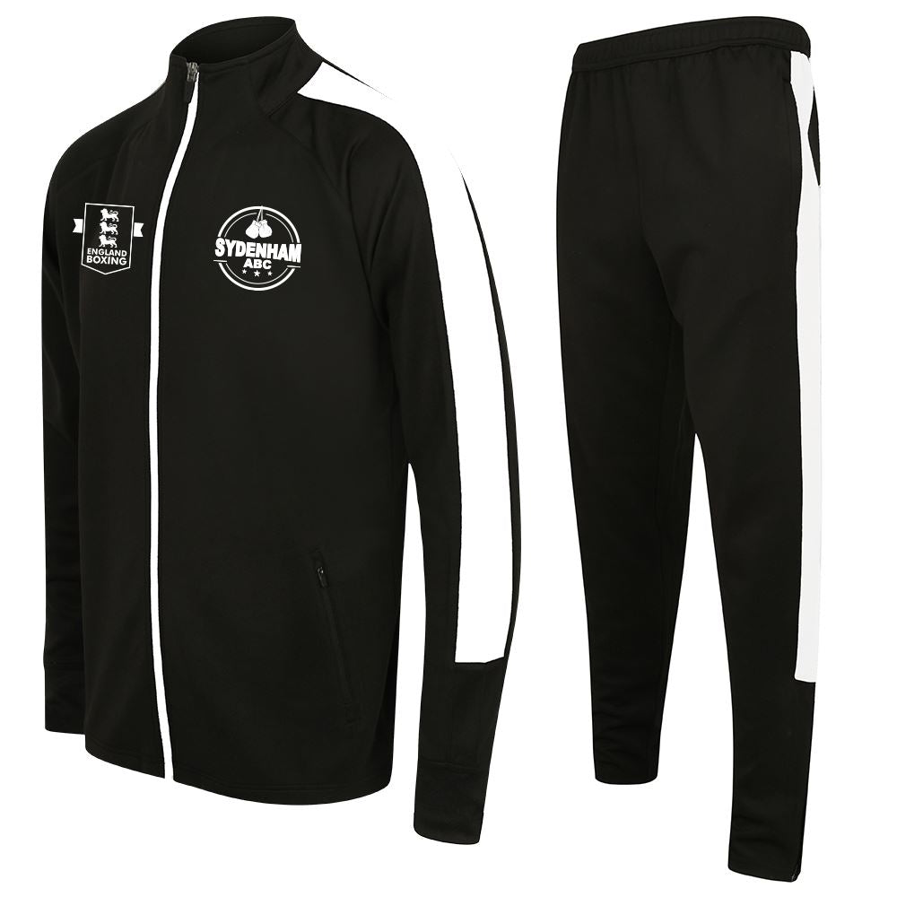 Sydenham Abc Slim Fit Poly Tracksuit