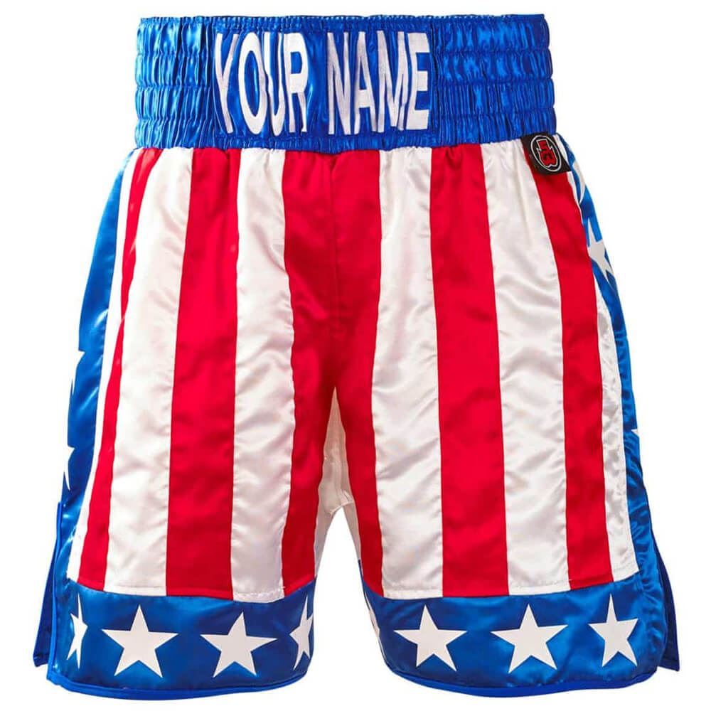 Creed Replica Usa Boxing Shorts