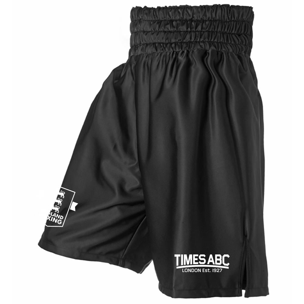 TIMES ABC SATIN BOXING SHORTS