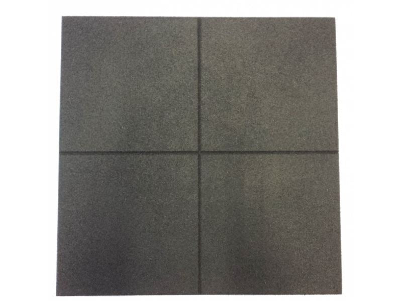 Pro Box Rubber Gym Floor Tile