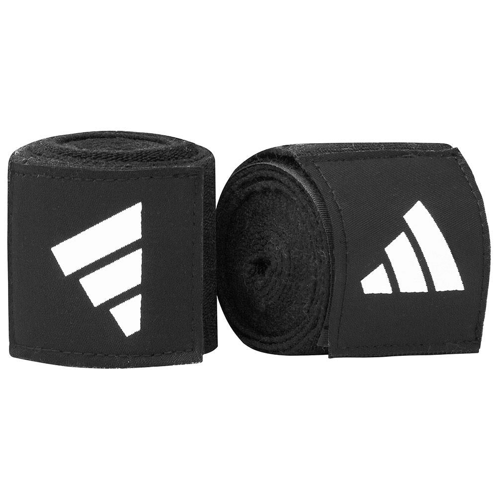 Adidas Aba Approved 2.5M Boxing Hand Wraps Black