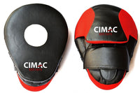 Thumbnail for Cimac Curved Focus Mitts Black/Red