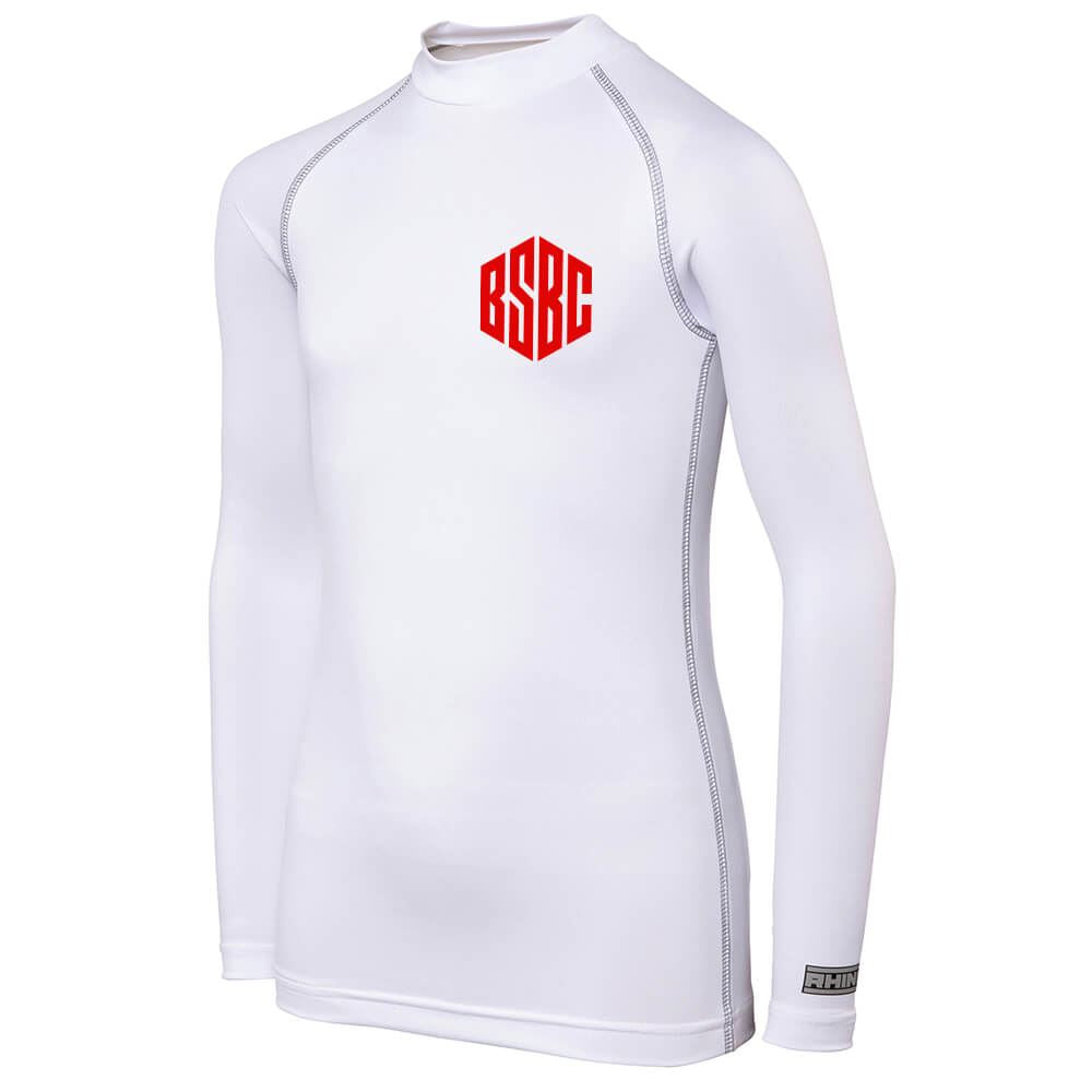 Bil Sha Boxing Club Kids L/S Base Layer