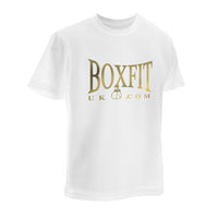 Thumbnail for Boxfit Large Logo Branded T-Shirt