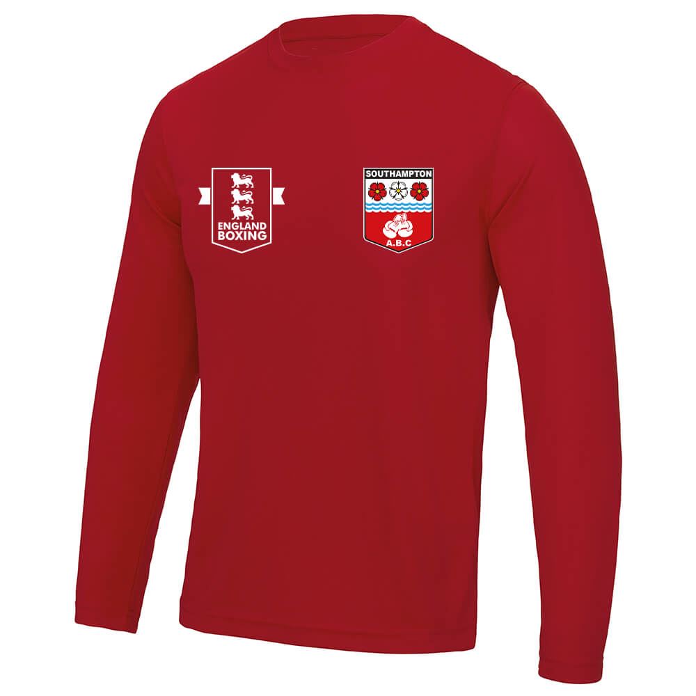 Southampton ABC Long Sleeve Poly T-Shirt