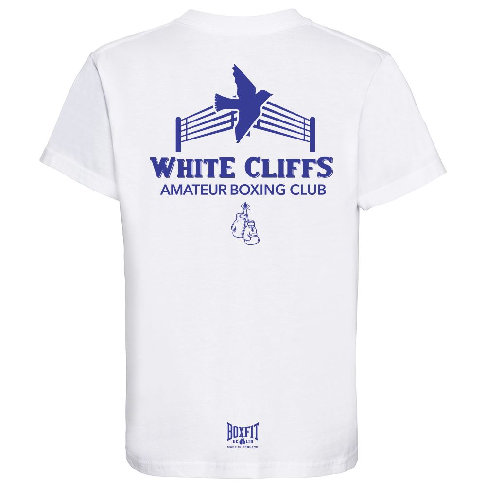 White Cliffs ABC Cotton T-Shirt