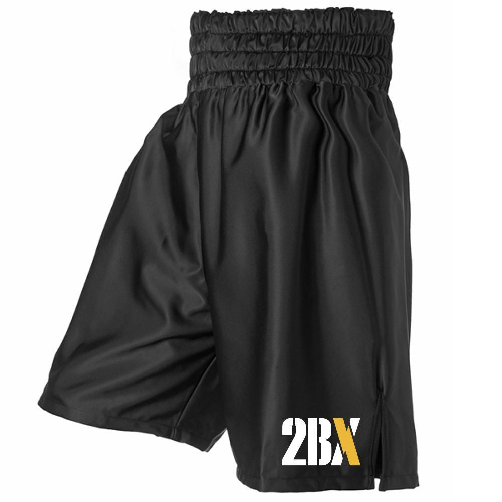 2Bx Gym Satin Boxing Shorts