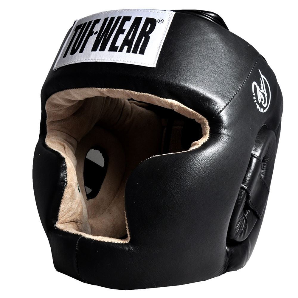 Tuf Wear Leather Headgear Full Face